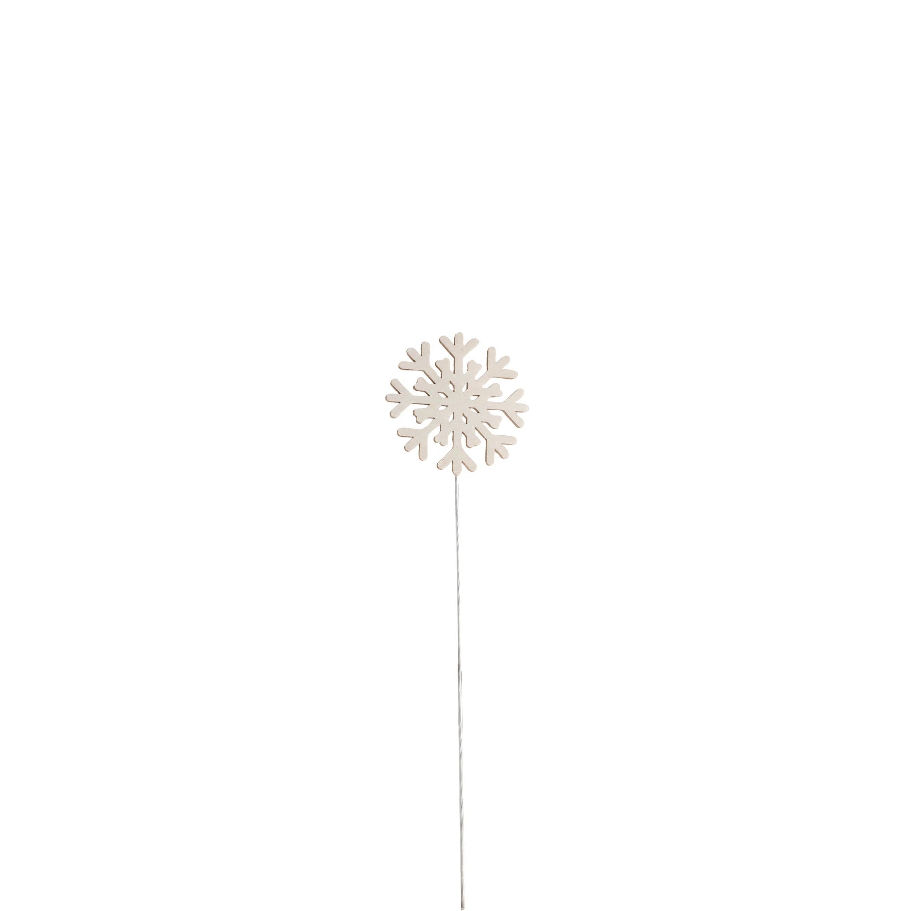 Adelöv White Snowflake Stick Decoration by Storefactory | Lifestory