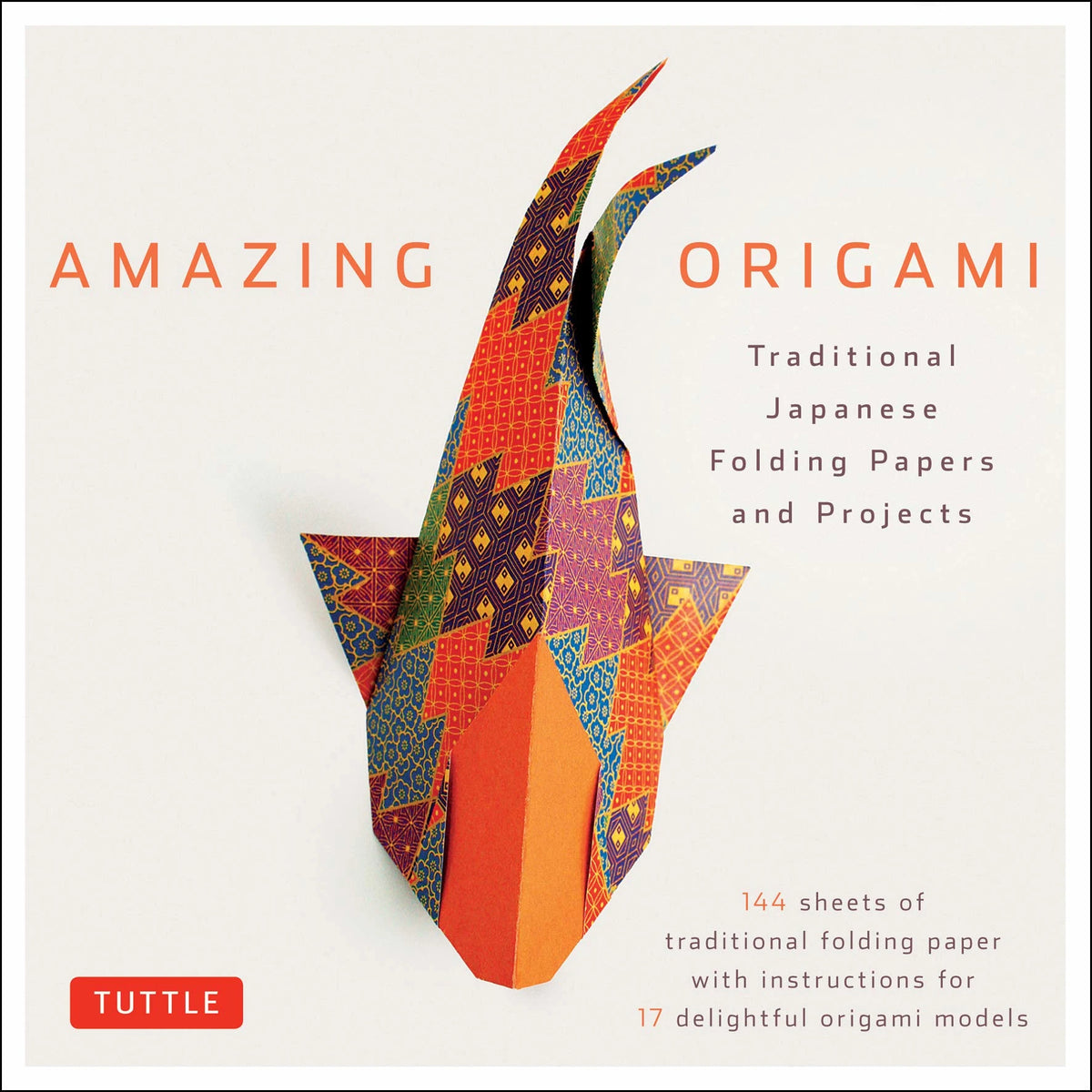 Amazing Origami Kit - Origami Paper & Book