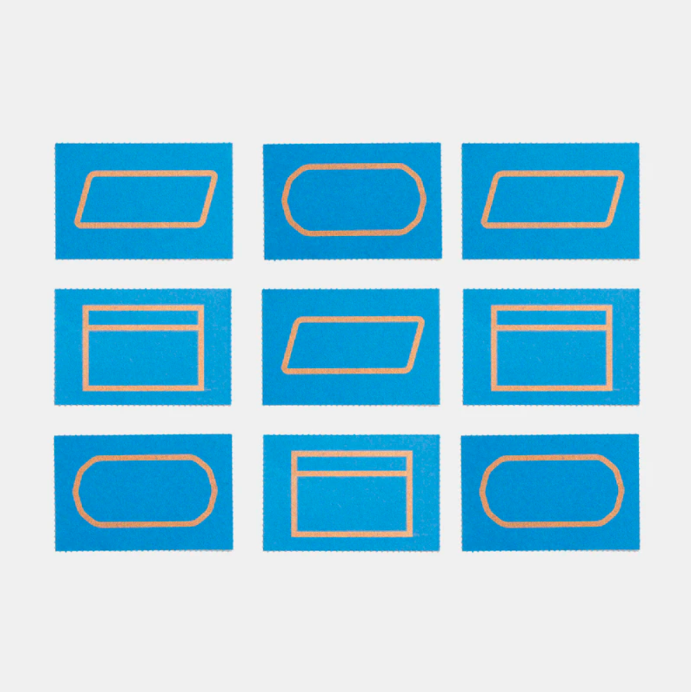 Anywhere Labels | Cobalt Blue | by Before Breakfast - Lifestory - Before Breakfast