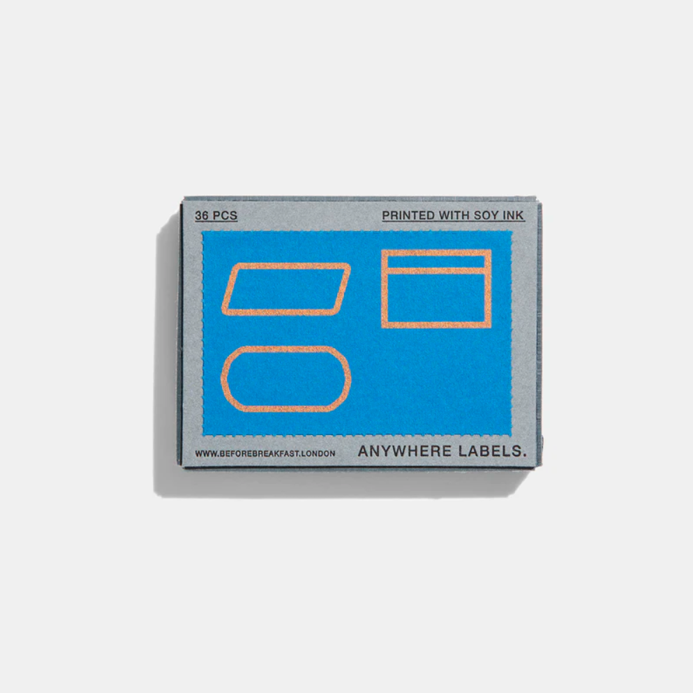 Anywhere Labels | Cobalt Blue | by Before Breakfast - Lifestory - Before Breakfast