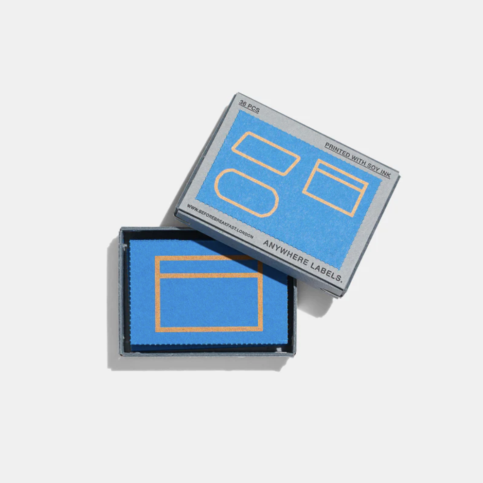 Anywhere Labels | Cobalt Blue | by Before Breakfast - Lifestory - Before Breakfast