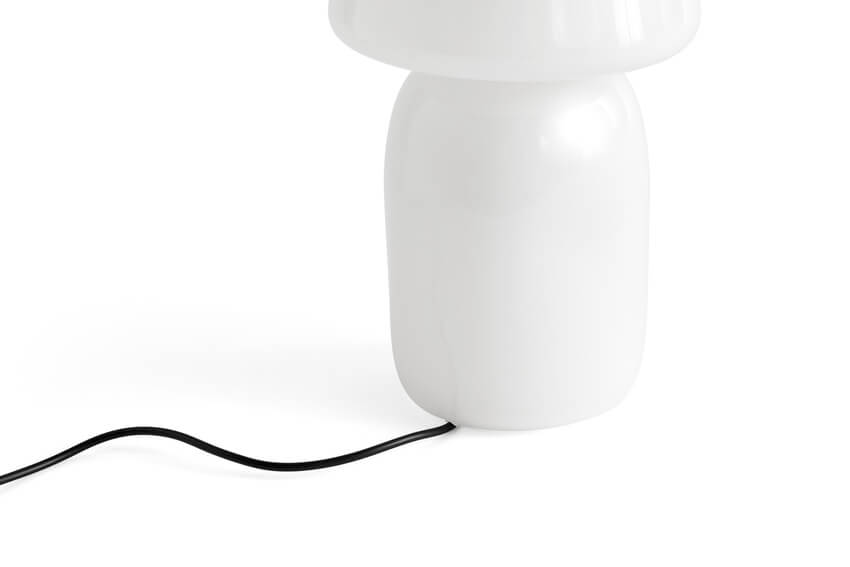 Apollo Portable Lamp | Rechargeable | Opal White | by HAY - Lifestory - HAY