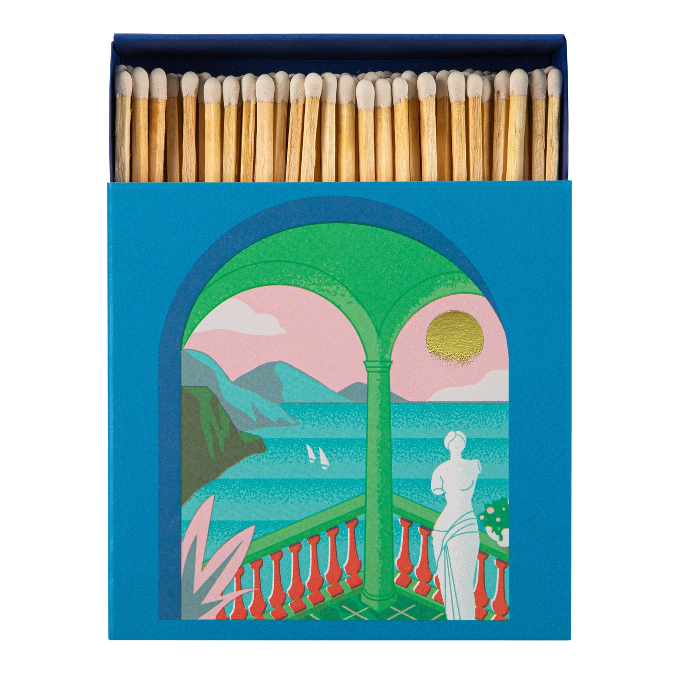 Long Matches - Square Box | A Romantic View | by Archivist - Lifestory