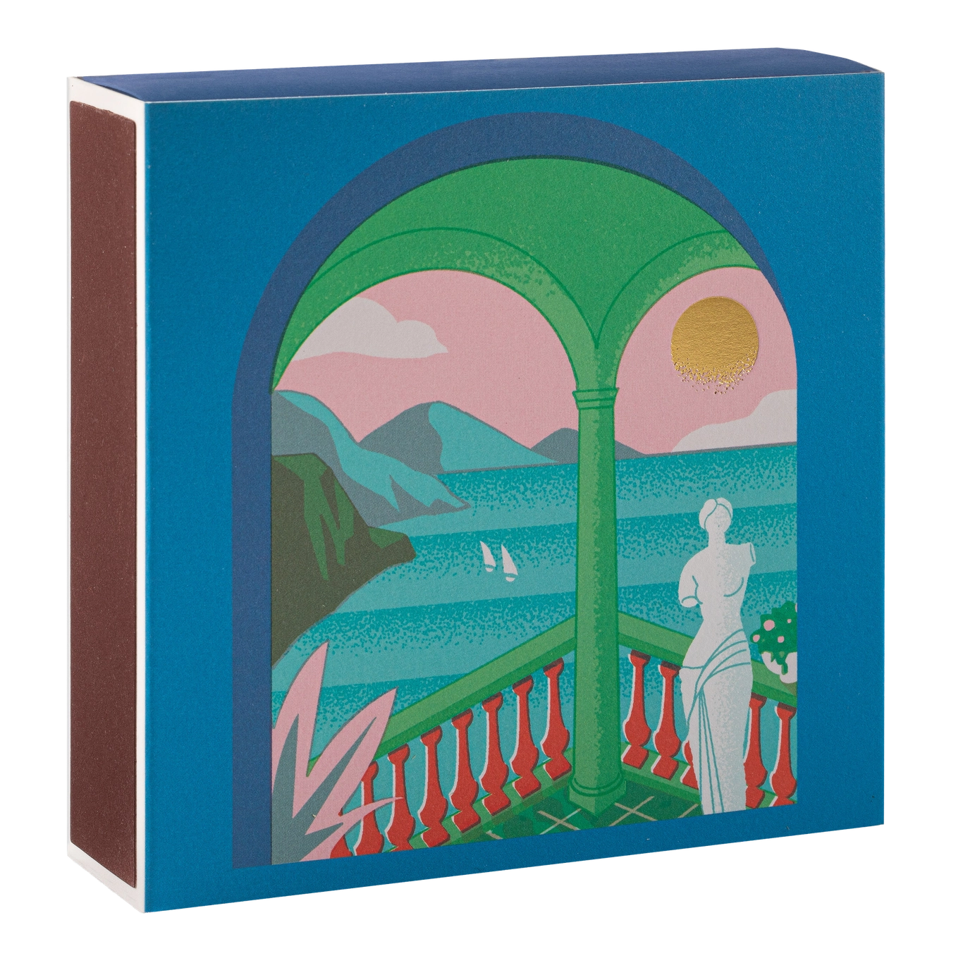 Long Matches - Square Box | A Romantic View | by Archivist - Lifestory