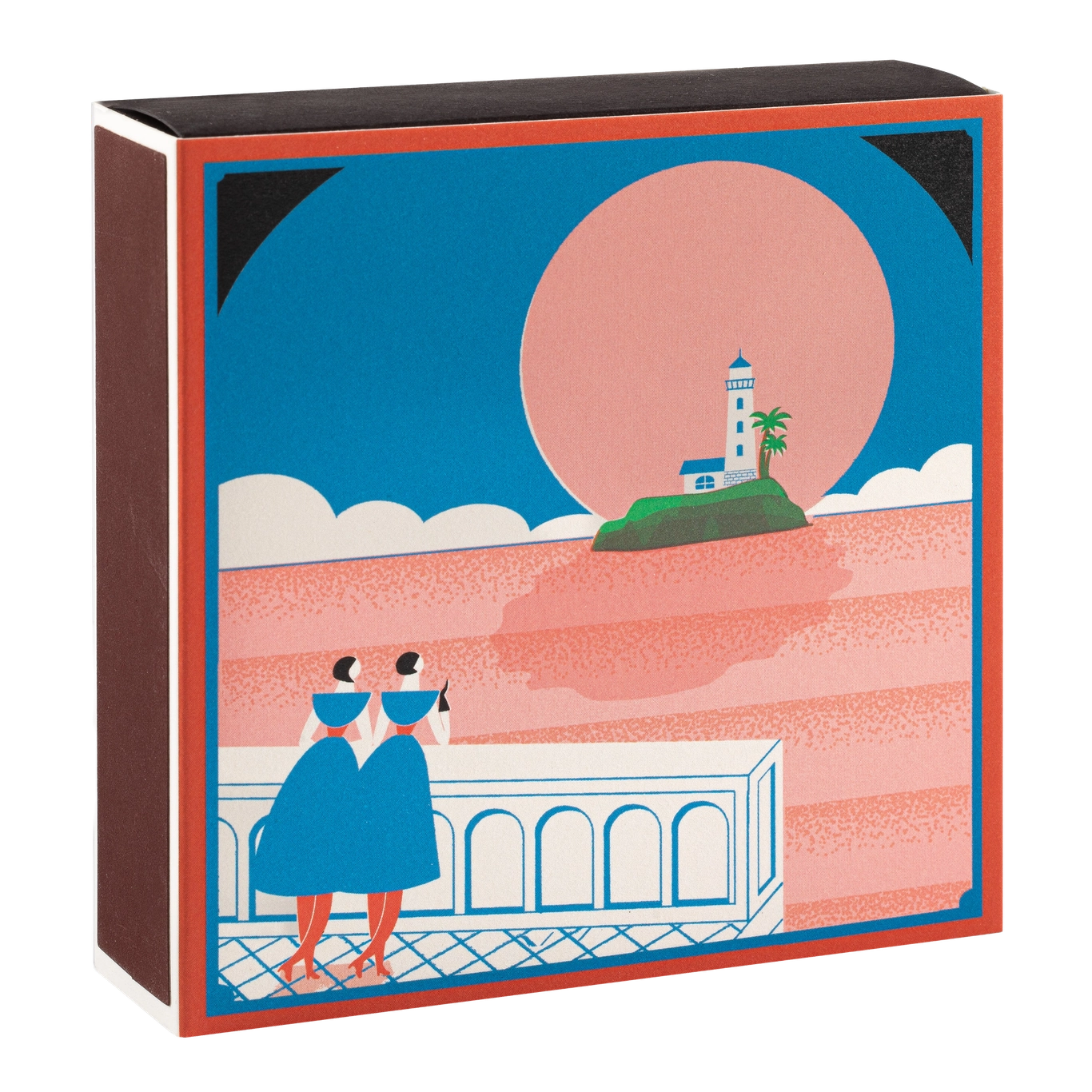 Long Matches - Square Box | Lighthouse View | by Archivist - Lifestory