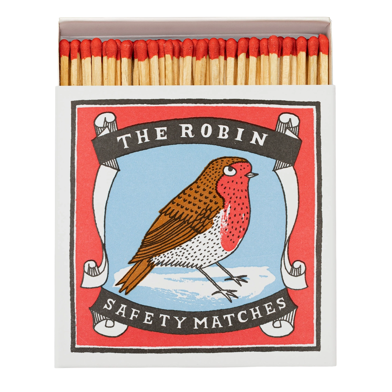 Long Matches - Square Box | Red Robin | by Archivist - Lifestory