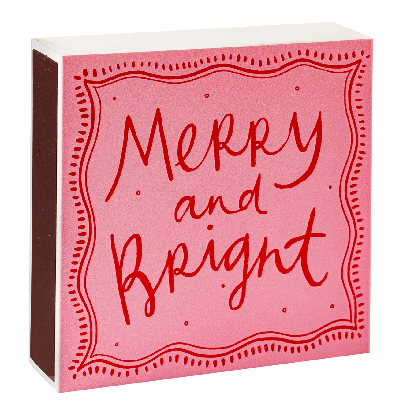 Long Matches - Square Box | Merry and Bright | by Archivist