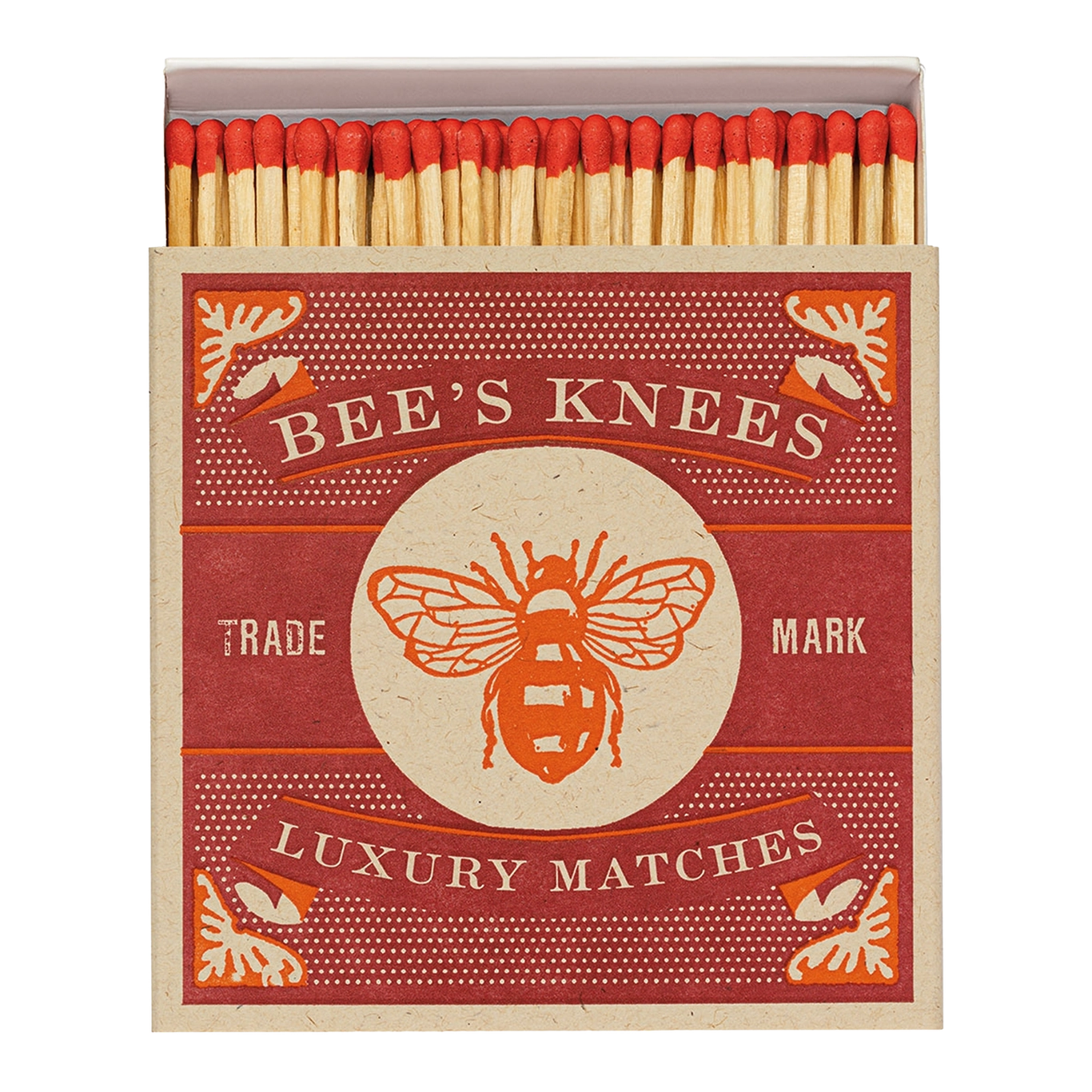 Long Matches - Square Box | Bee's Knees | by Archivist - Lifestory