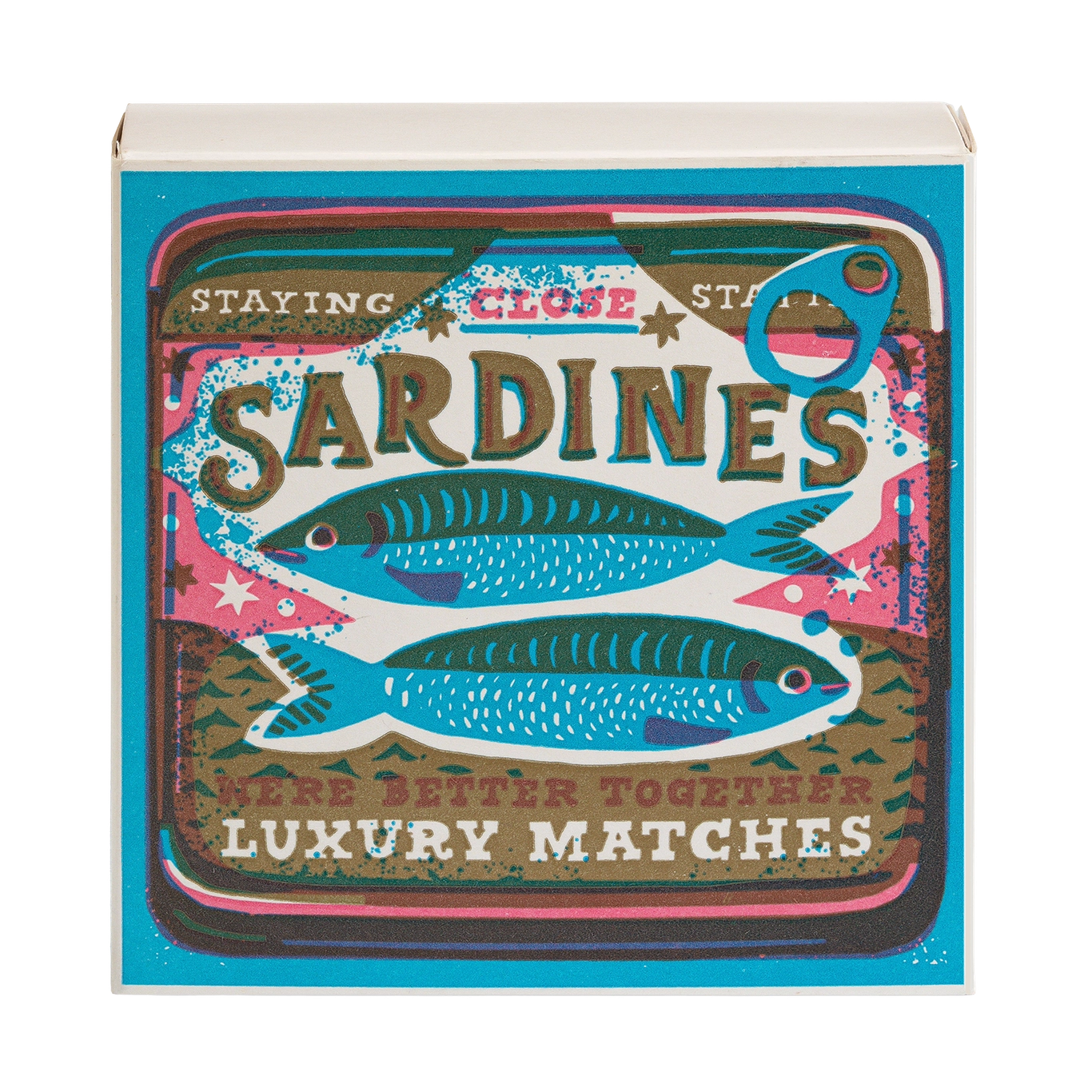 Long Matches - Square Box | Sardines | by Archivist - Lifestory