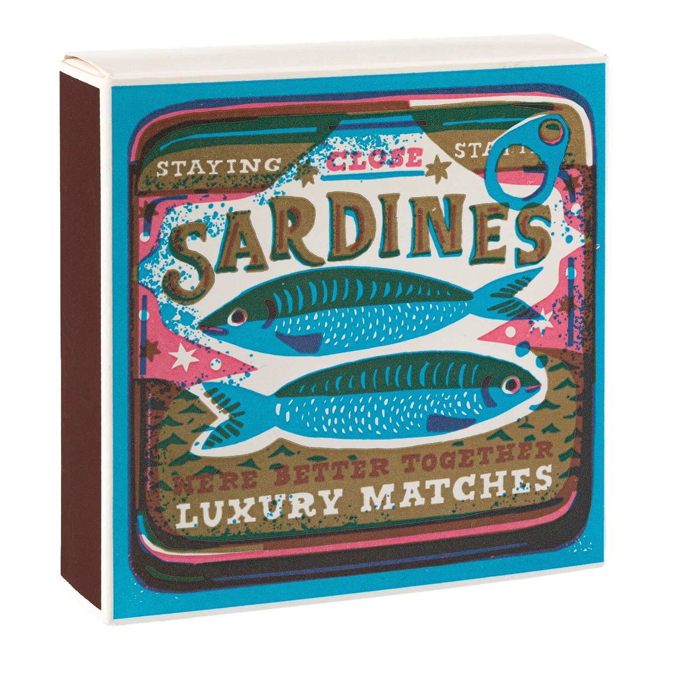 Long Matches - Square Box | Sardines | by Archivist - Lifestory