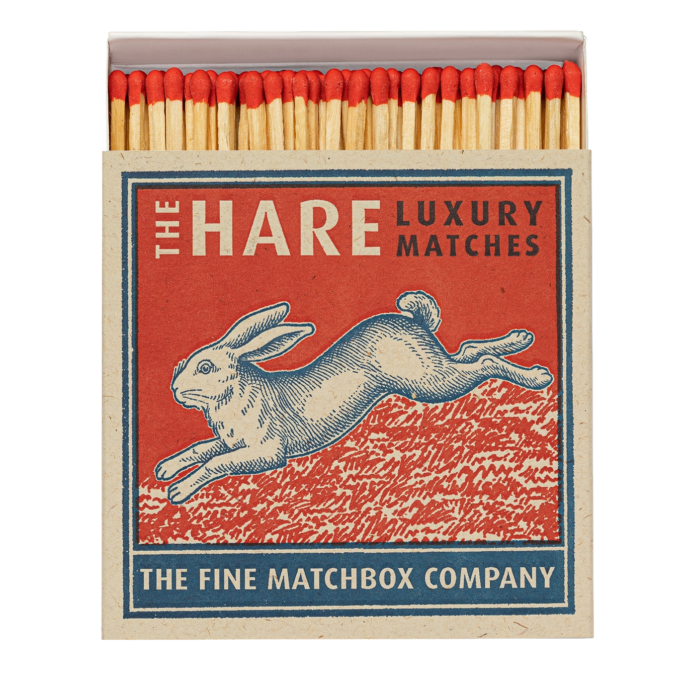 Long Matches - Square Box | The Hare | by Archivist - Lifestory