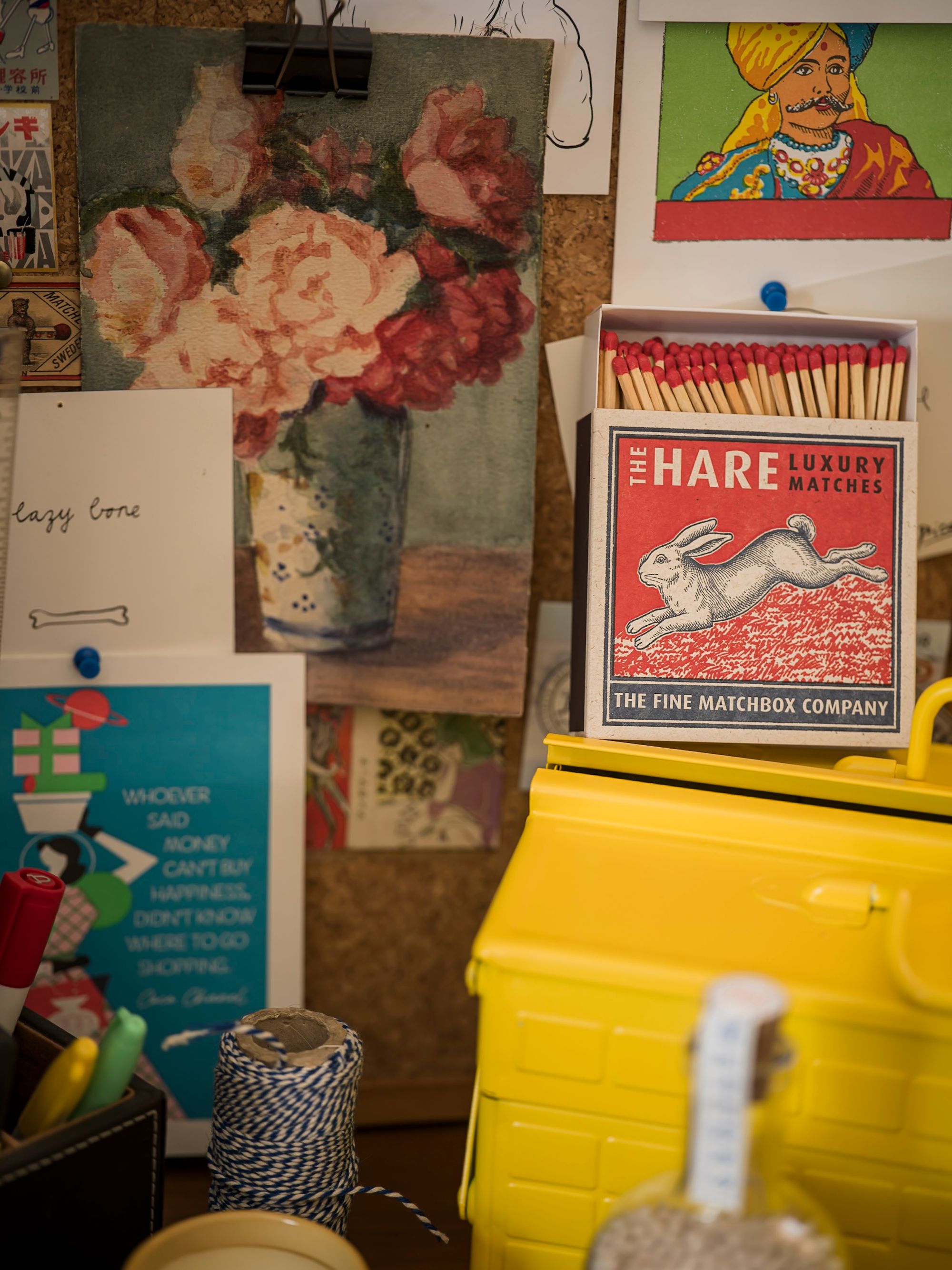 Long Matches - Square Box | The Hare | by Archivist - Lifestory