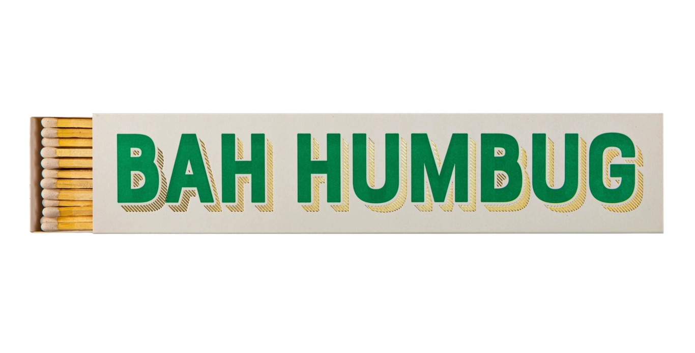 Very Long Matches | Bah Humbug | by Archivist