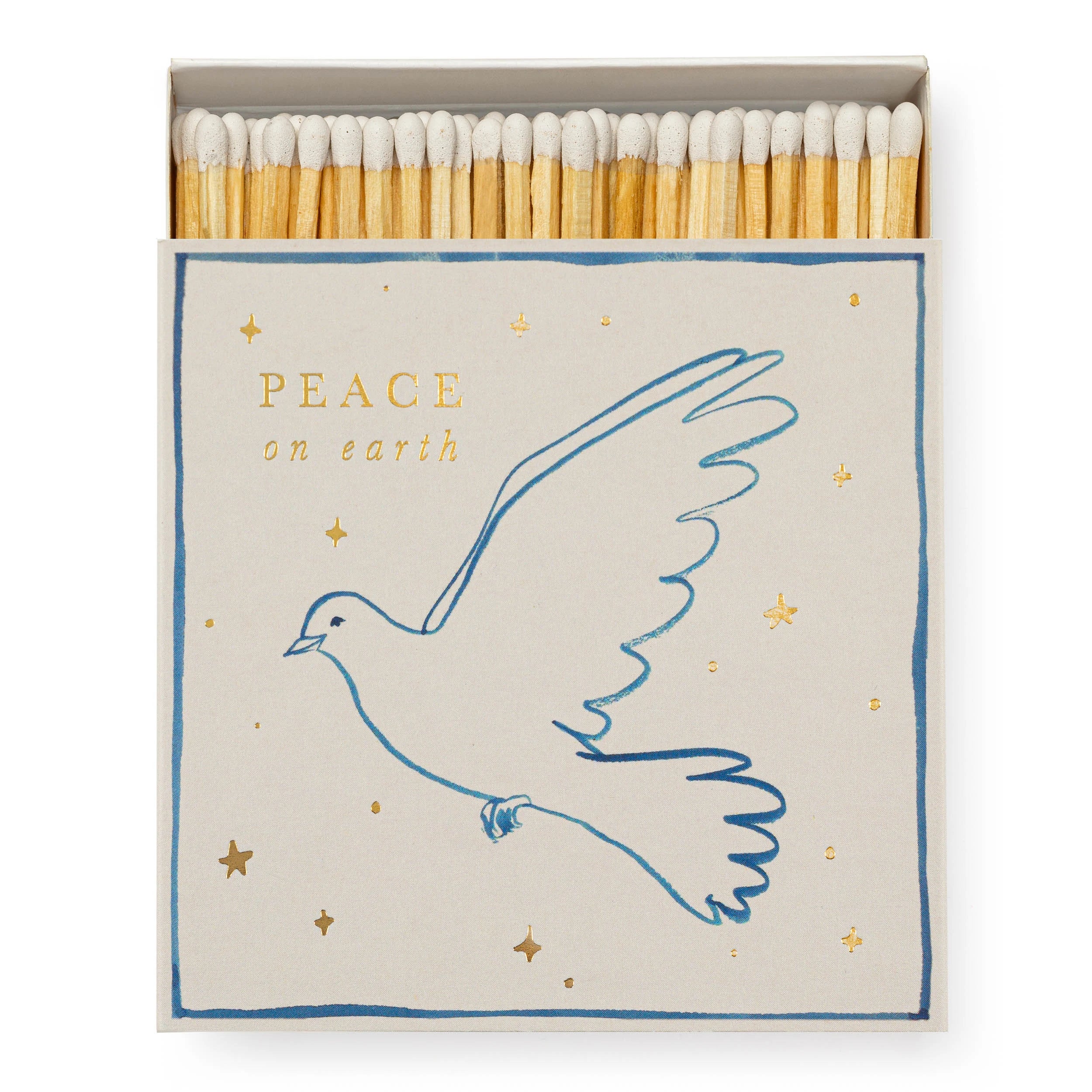 Long Matches - Square Box | Peace Dove | by Archivist - Lifestory