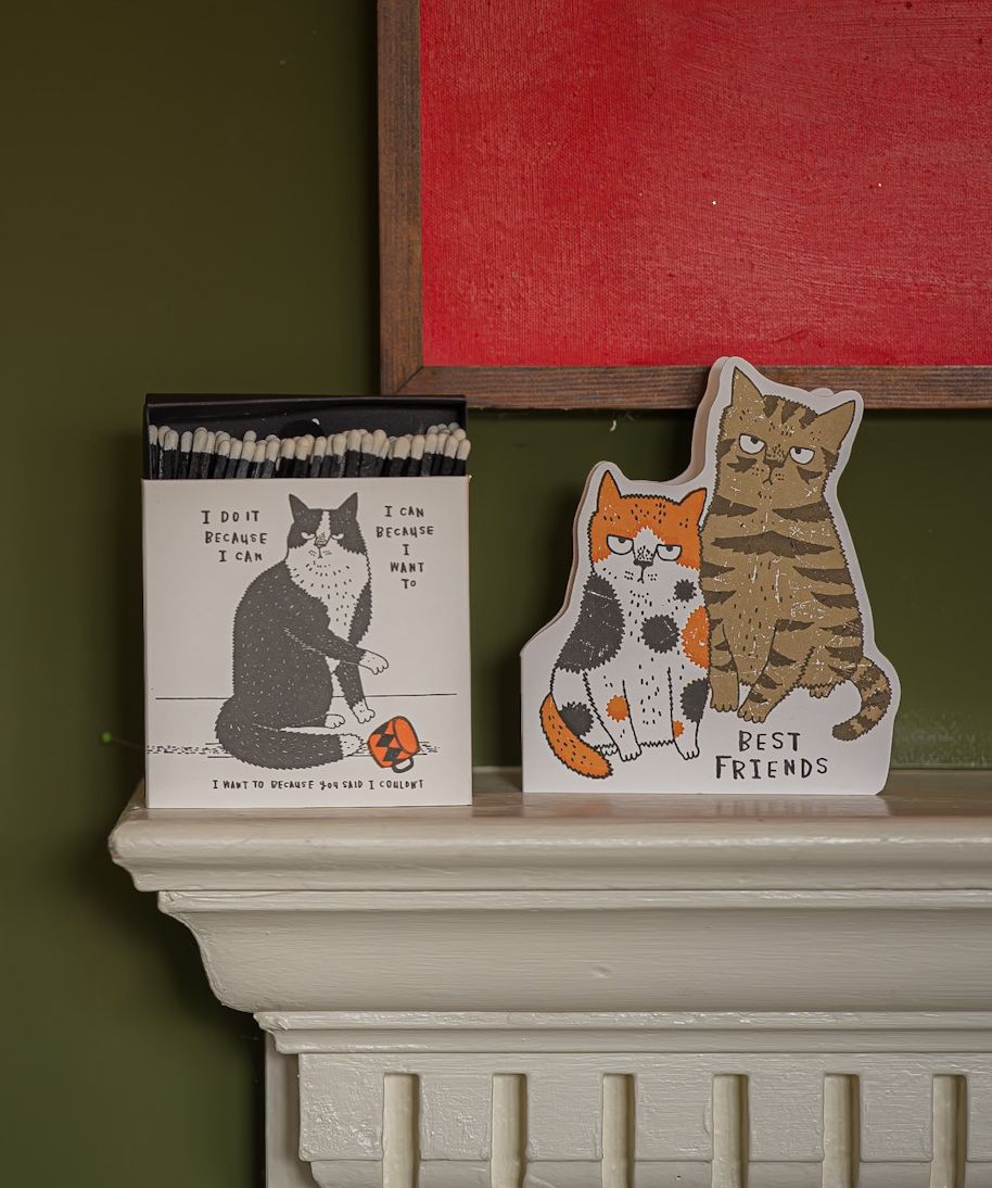 Long Matches - Square Box | I Do It Because I Can | by Archivist - Lifestory