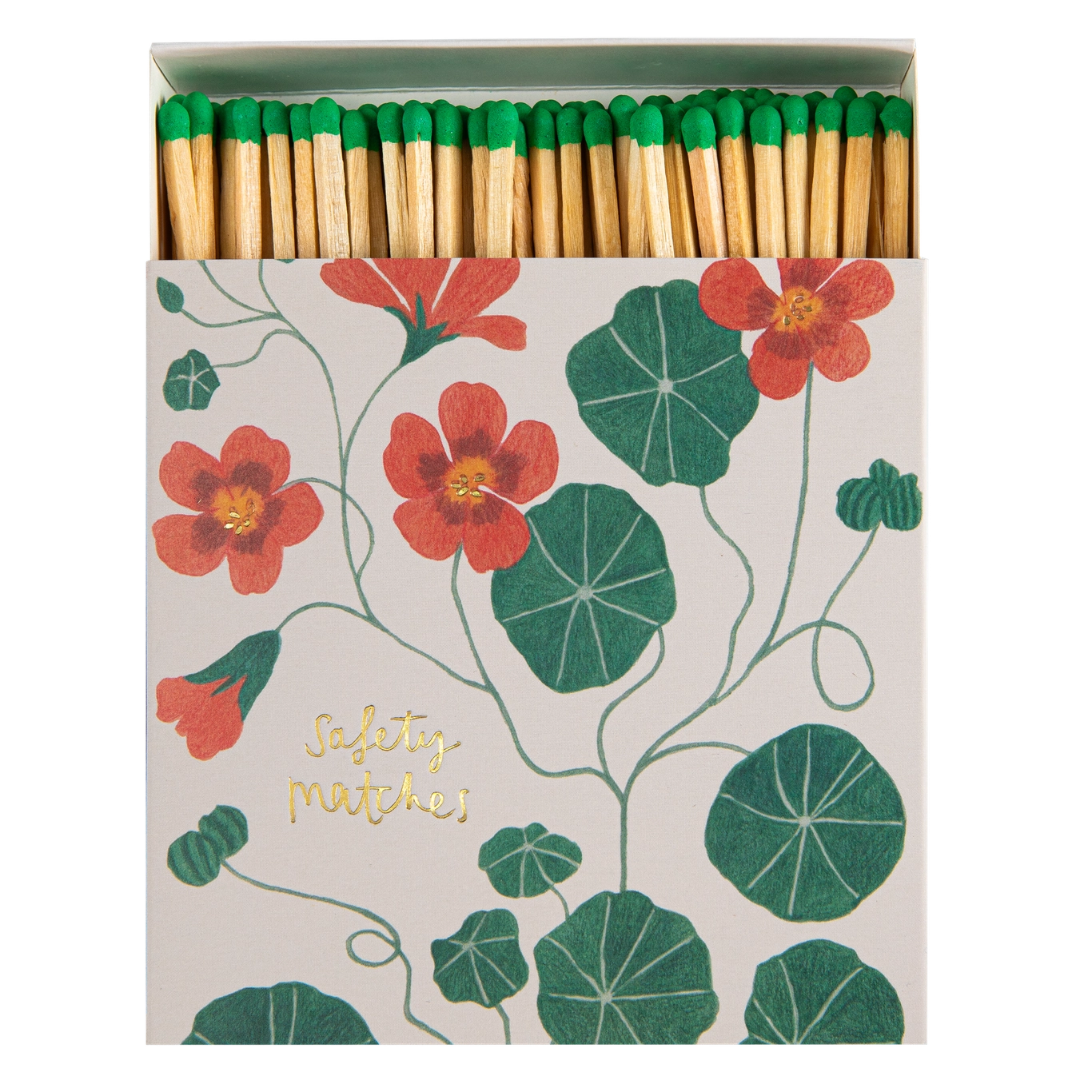 Long Matches - Square Box | Nasturtium | by Archivist - Lifestory