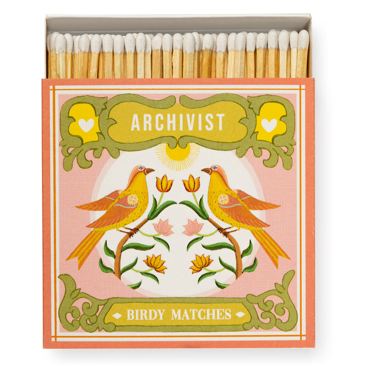 Long Matches - Square Box | Ariane's Birdy Matches | by Archivist - Lifestory
