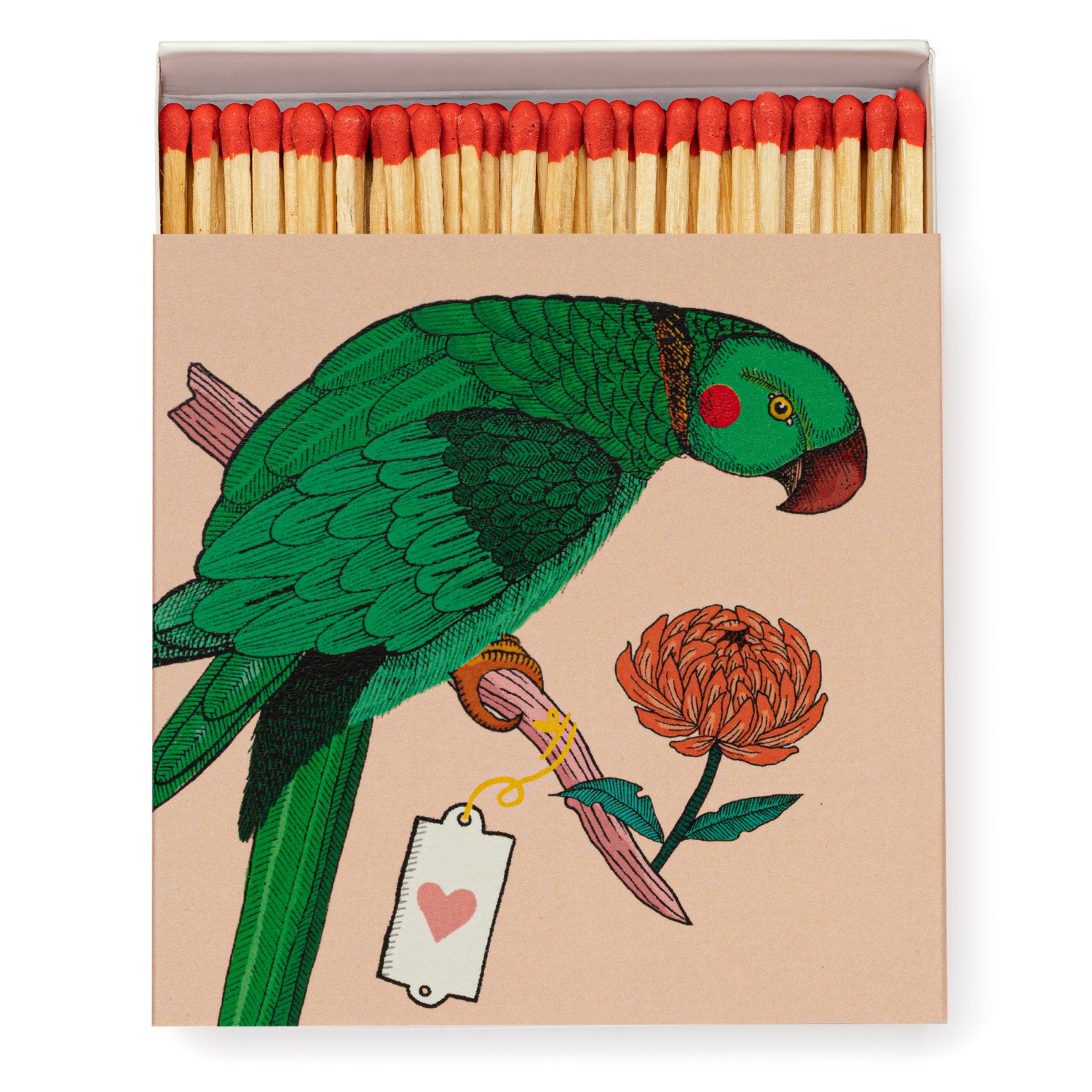 Long Matches - Square Box | Ariane's Parrot | by Archivist - Lifestory