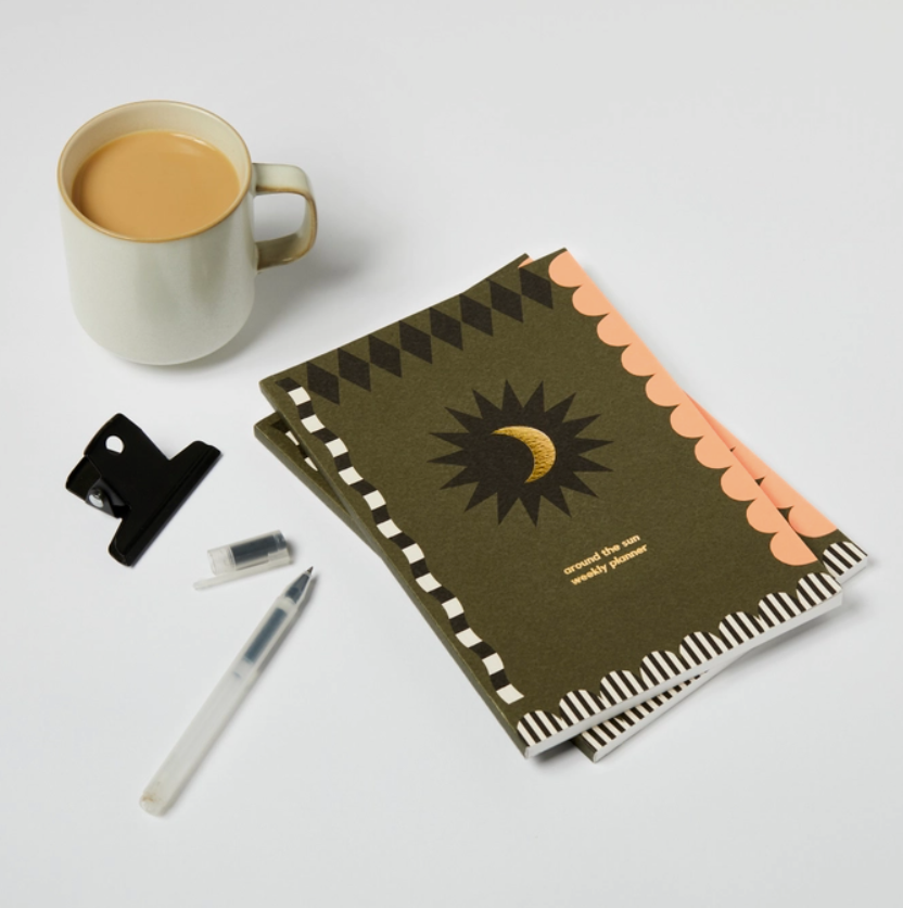'Around the Sun' - Undated 52 Week Planner | A5 | by Kinshipped - Lifestory