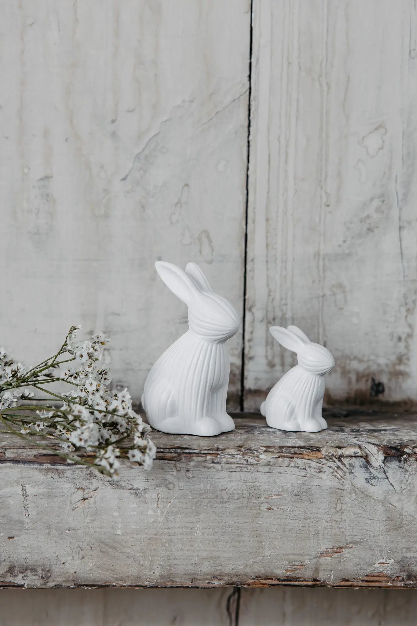 Large Rabbit - Arthur | White | Ceramic | by Storefactory - Lifestory