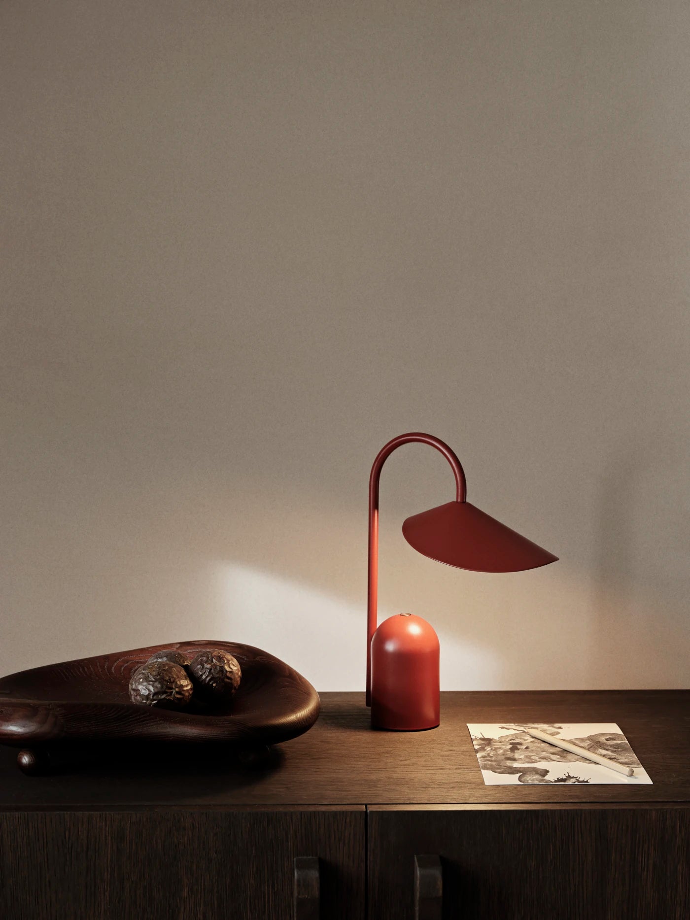 Arum Portable Lamp | Dimmable | by ferm Living - Lifestory