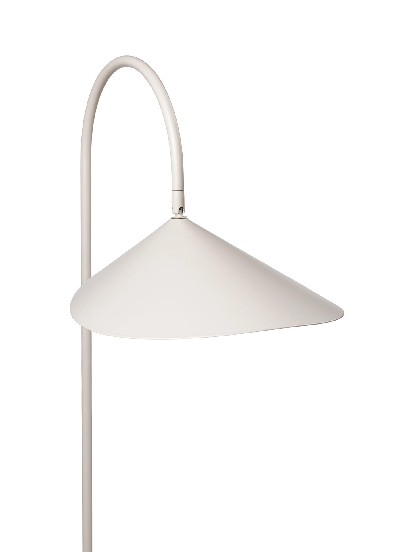 Arum Floor Lamp | Cashmere/Travertine| by ferm Living - Lifestory