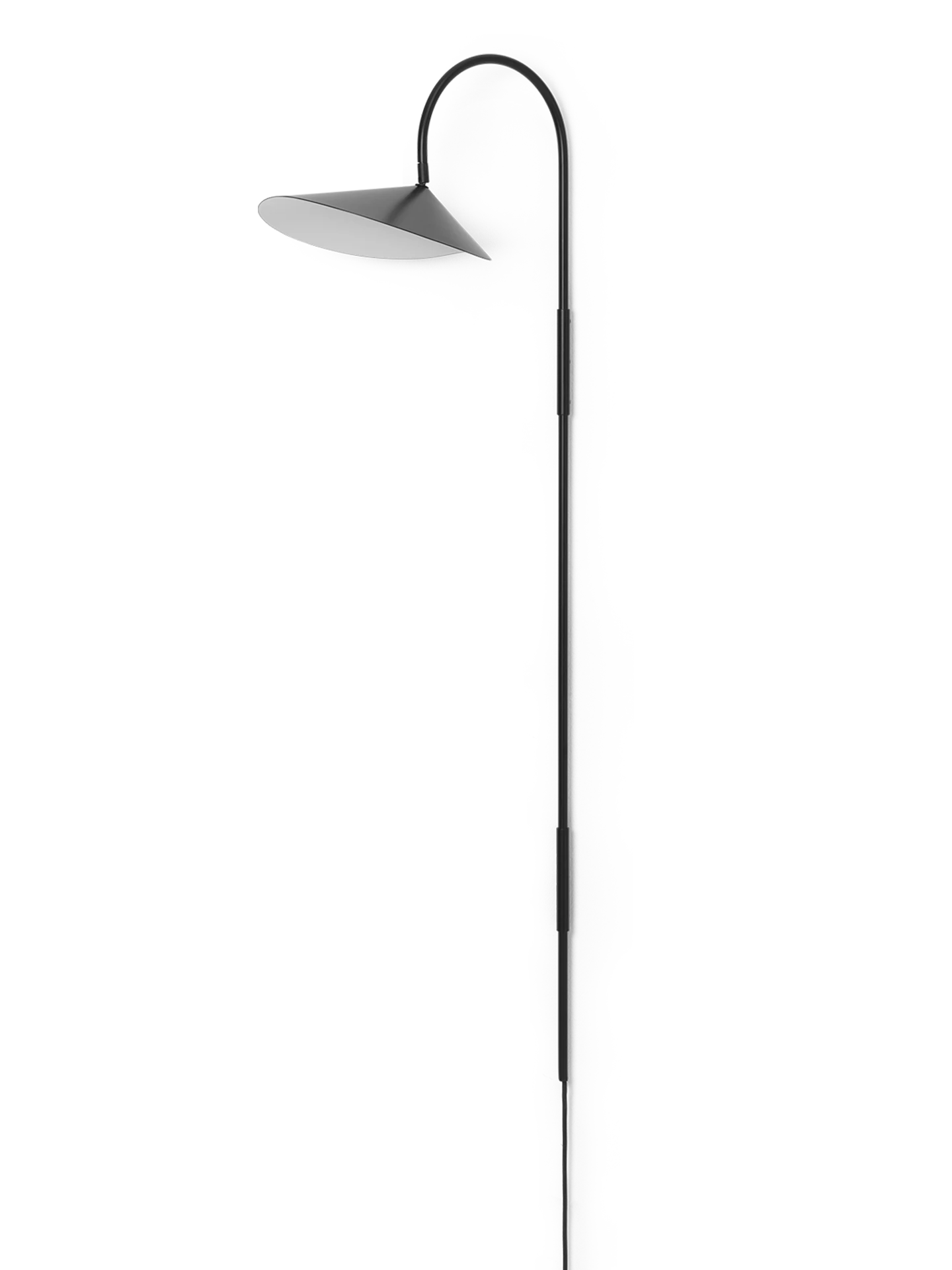 Arum Swivel Wall Lamp Tall | Black | by ferm Living - Lifestory