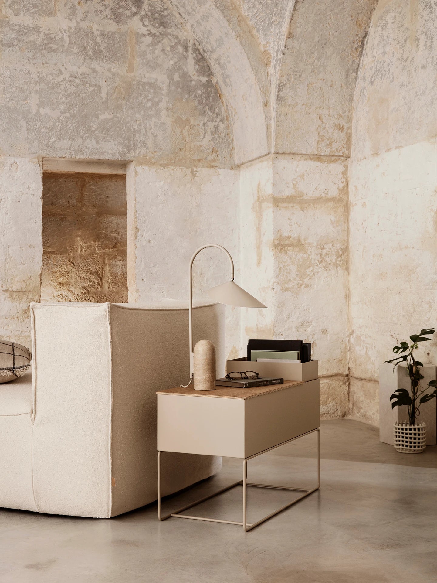 Arum Table Lamp | Cashmere | by ferm Living - Lifestory