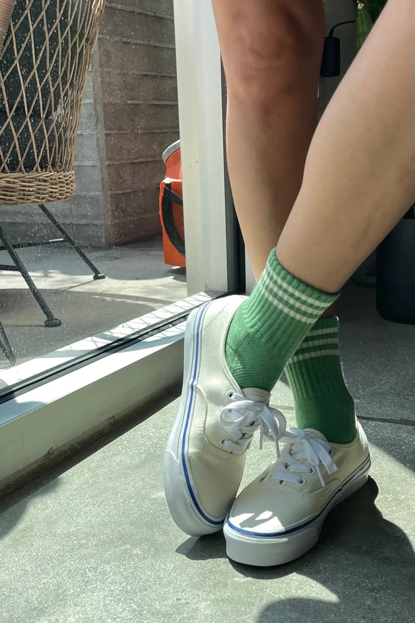 Girlfriend Socks | Avocado | by Le Bon Shoppe - Lifestory