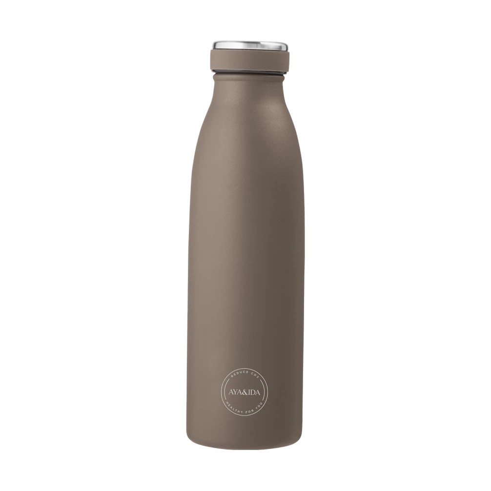 Aya & Ida Reusable Bottle 500ml for Hot & Cold Drinks | Various Colours - Lifestory