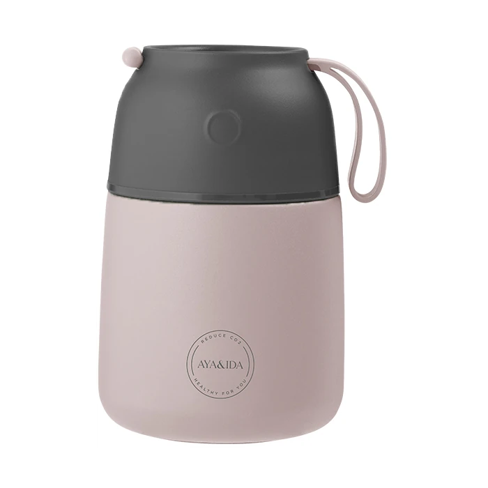 Aya & Ida Food'ie 500ml Hot or Cold Food Container | Various Colours - Lifestory