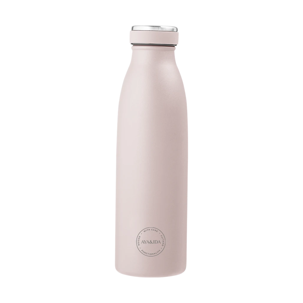 Aya & Ida Reusable Bottle 500ml for Hot & Cold Drinks | Various Colours - Lifestory