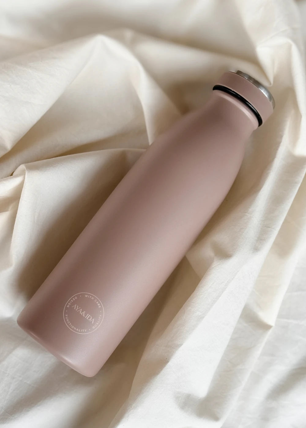 Aya & Ida Reusable Bottle 500ml for Hot & Cold Drinks | Various Colours