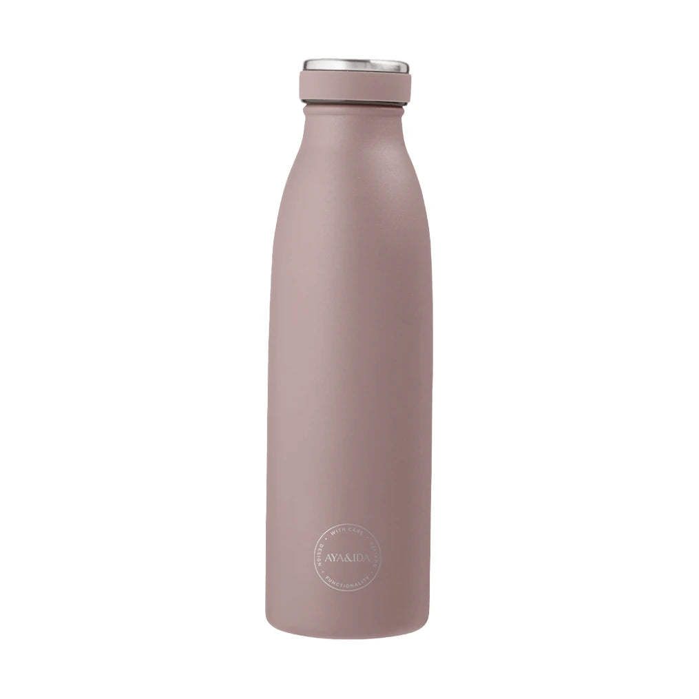 Aya & Ida Reusable Bottle 500ml for Hot & Cold Drinks | Various Colours