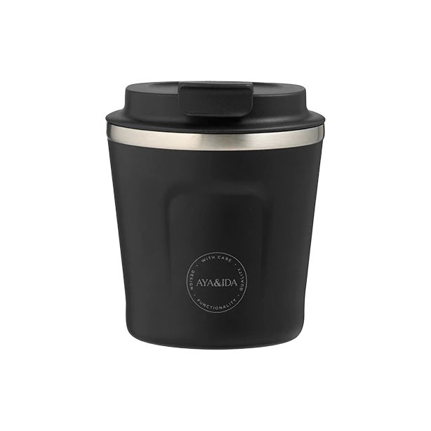 Aya & Ida 240ml CUP2GO for Hot & Cold Drinks in Various Colours - Lifestory