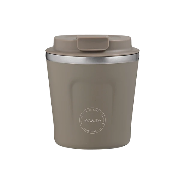 Aya & Ida 240ml CUP2GO for Hot & Cold Drinks in Various Colours - Lifestory