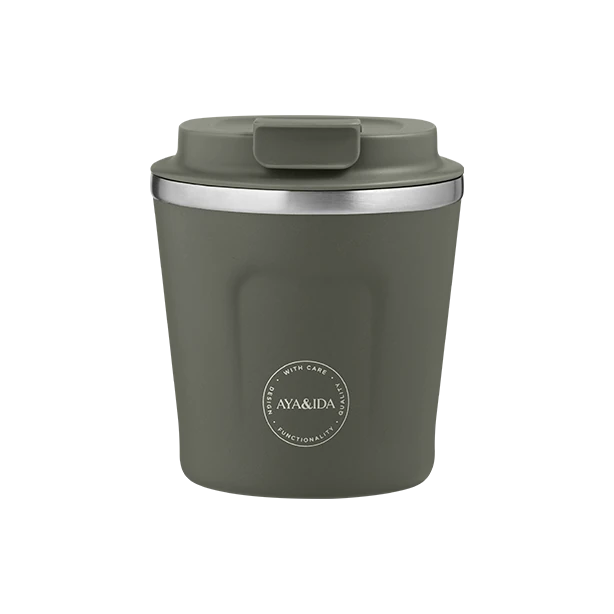 Aya & Ida 240ml CUP2GO for Hot & Cold Drinks in Various Colours - Lifestory