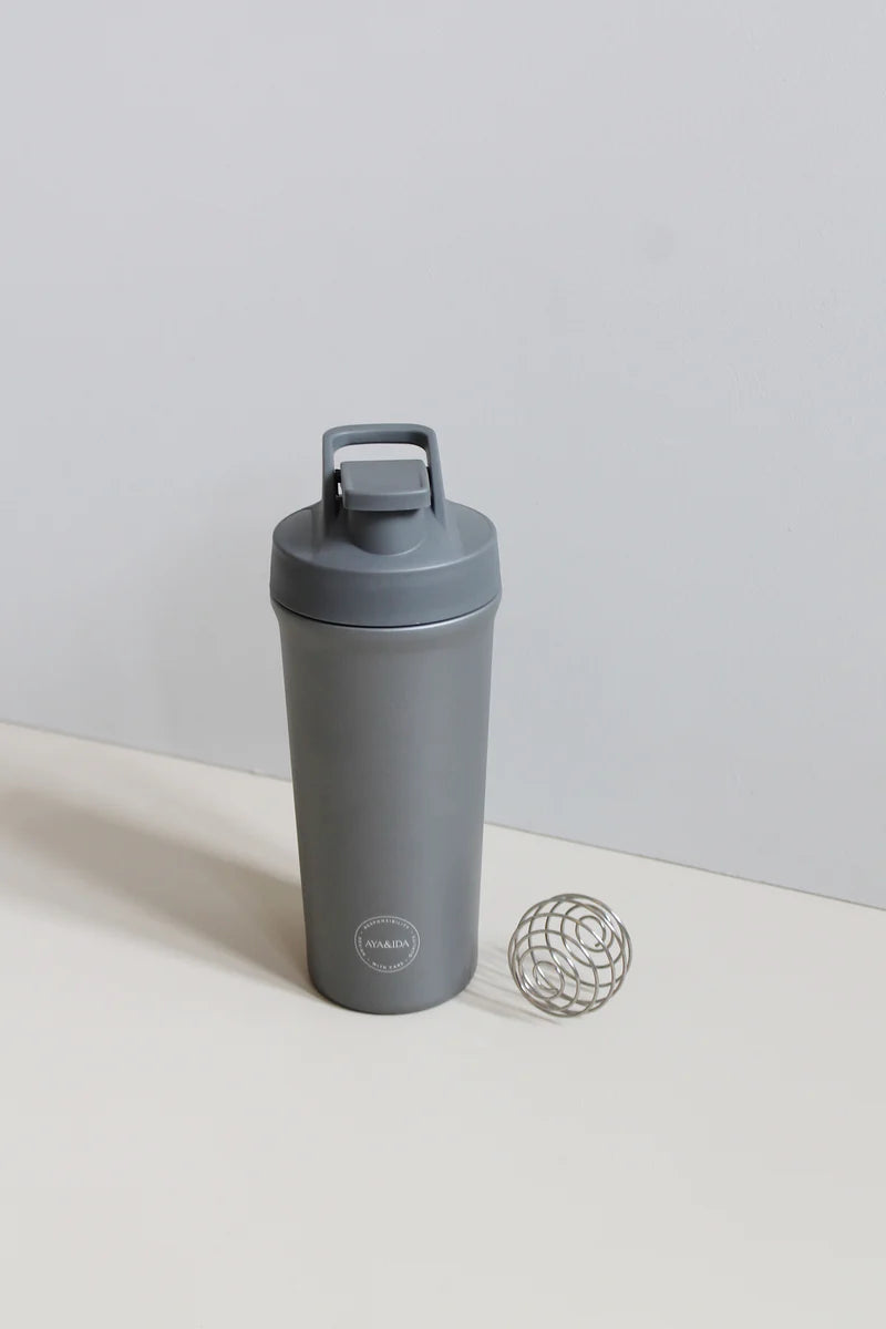 Aya & Ida 750ml Shaker Bottle | Various Colours - Lifestory