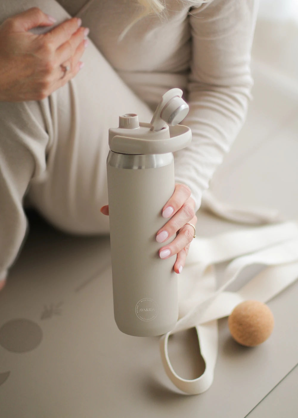 Aya & Ida 700ml Sports Bottle | Various Colours