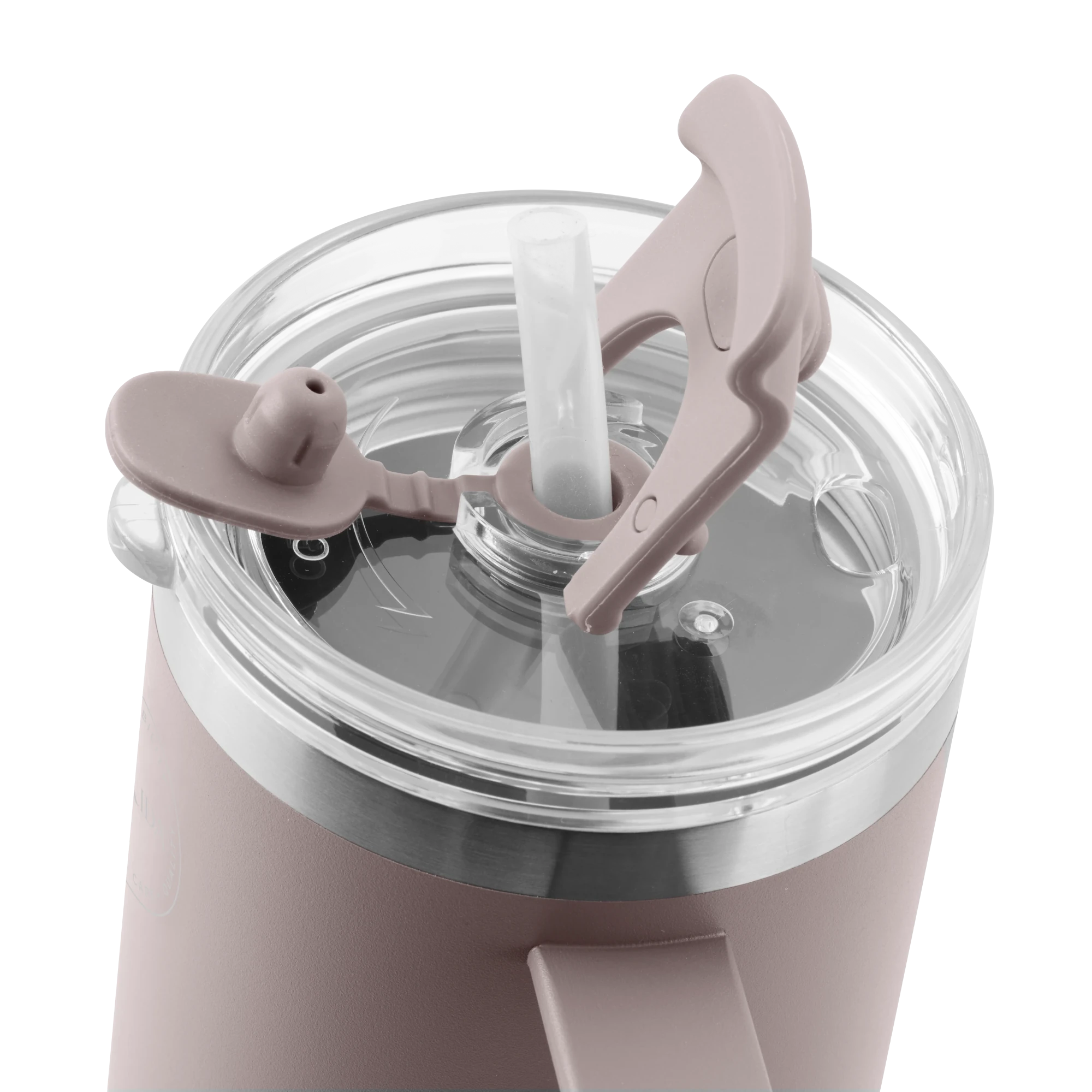 Aya & Ida 885ml Thermo Cup with Straw for Hot, Cold & Iced Drinks | Lifestory
