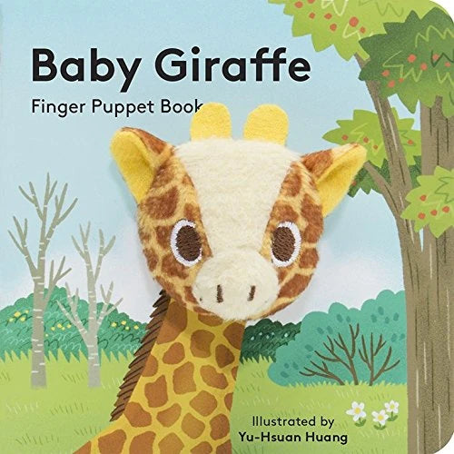 Baby Giraffe | Finger Puppet Kids Book - Lifestory