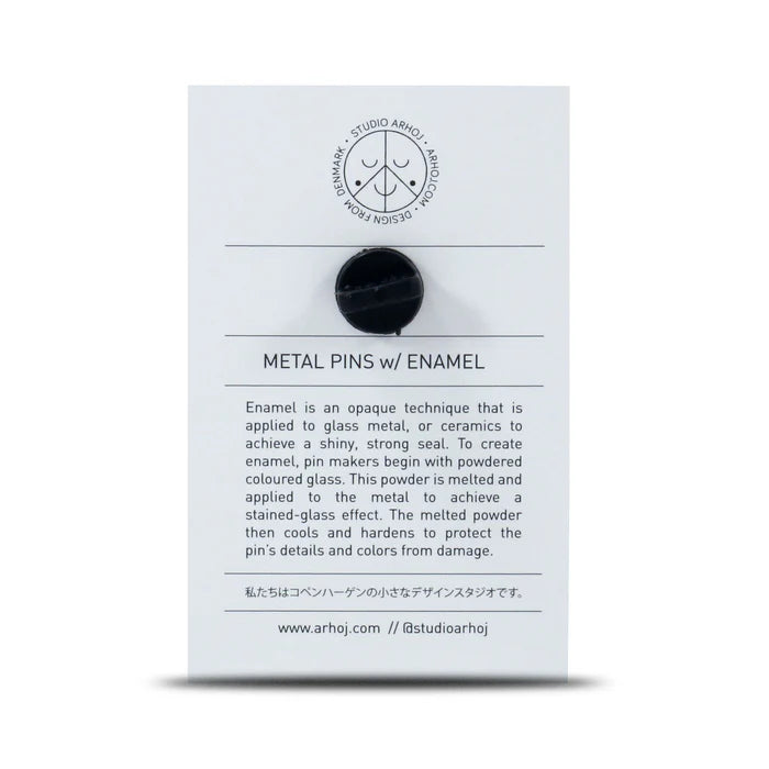 Studio Arhoj Metal Pins - Lifestory