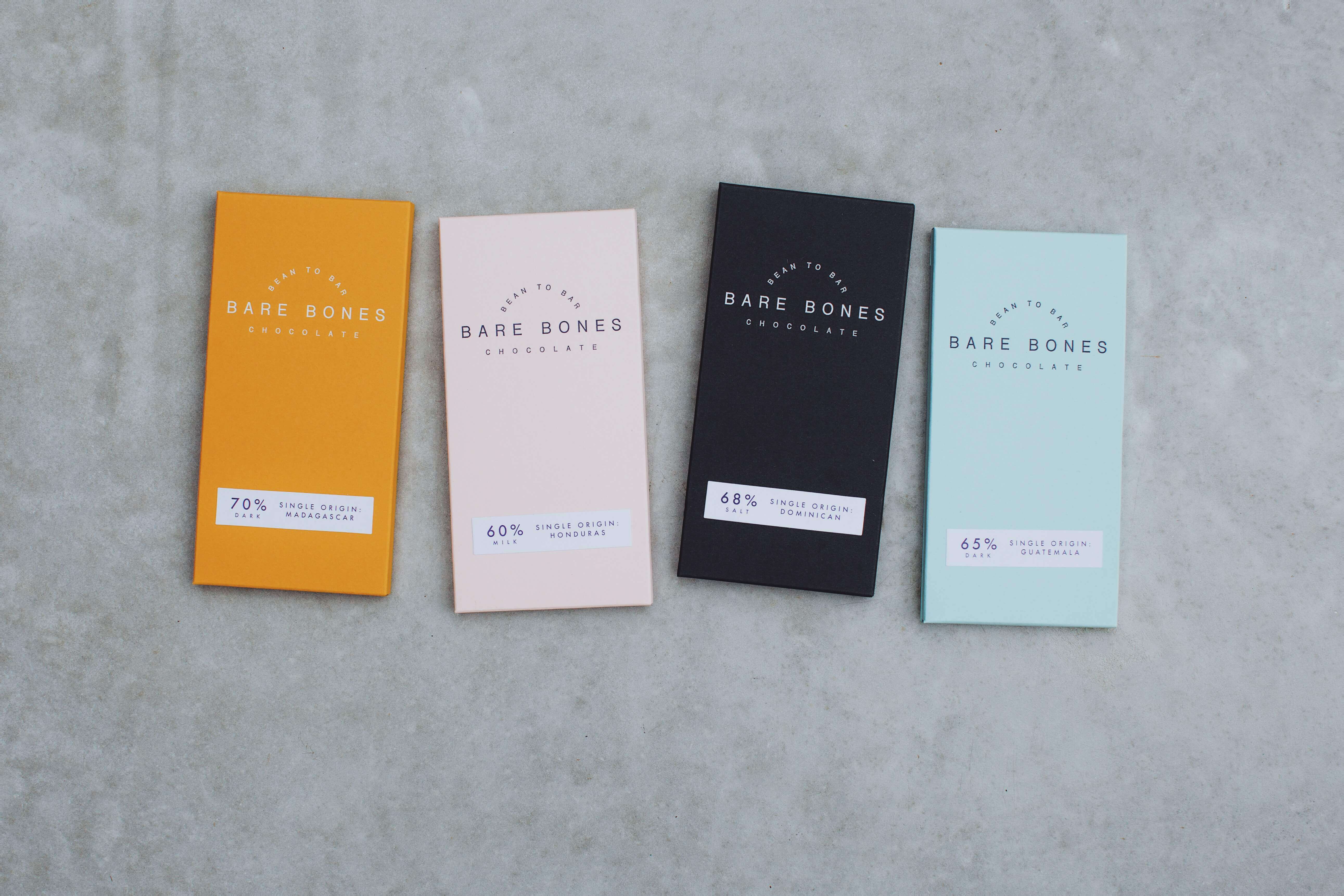 Honduras 55% Milk Chocolate | 70g | by Bare Bones - Lifestory