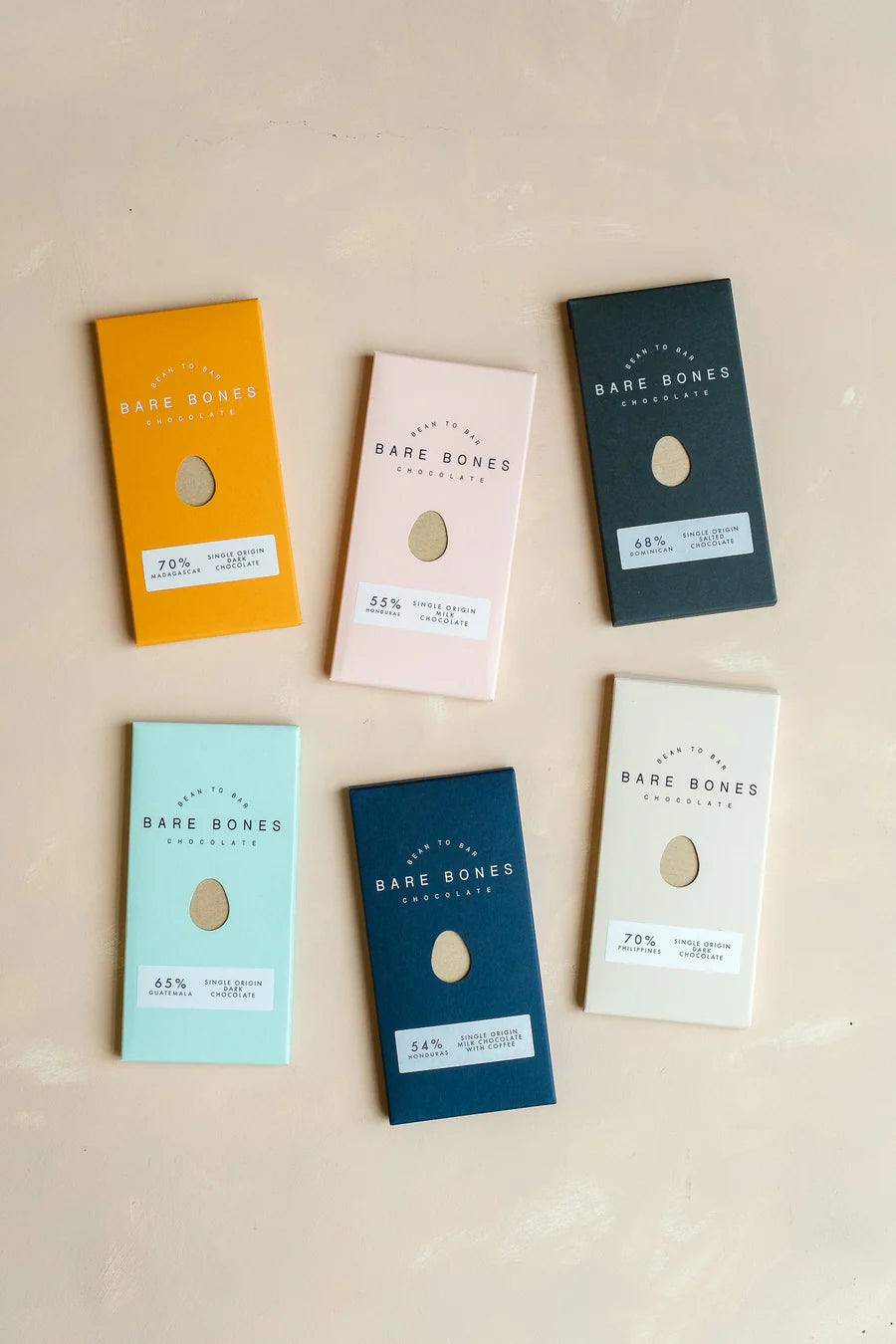 Ltd Edition *Easter* - Madagascar 70% Dark Chocolate | 70g | by Bare Bones - Lifestory