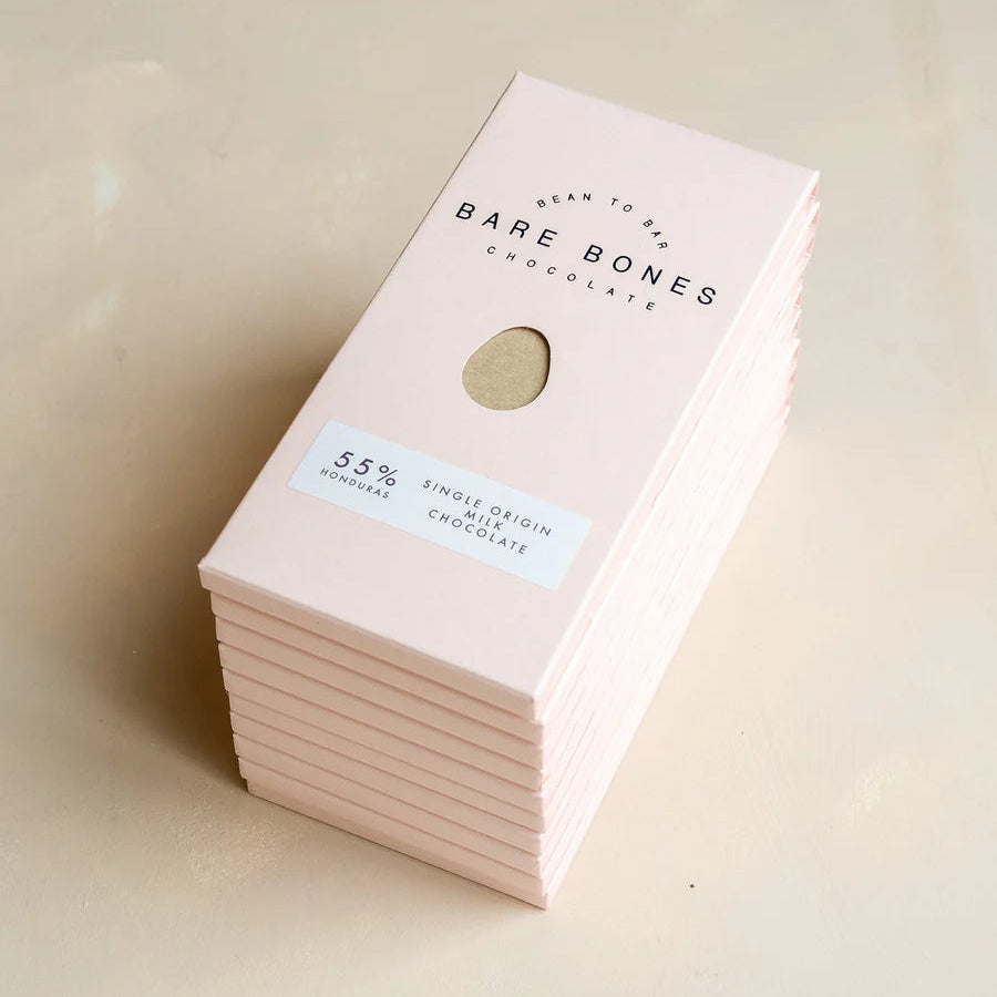 Ltd Edition *Easter* - Honduras 55% Milk Chocolate | 70g | by Bare Bones - Lifestory