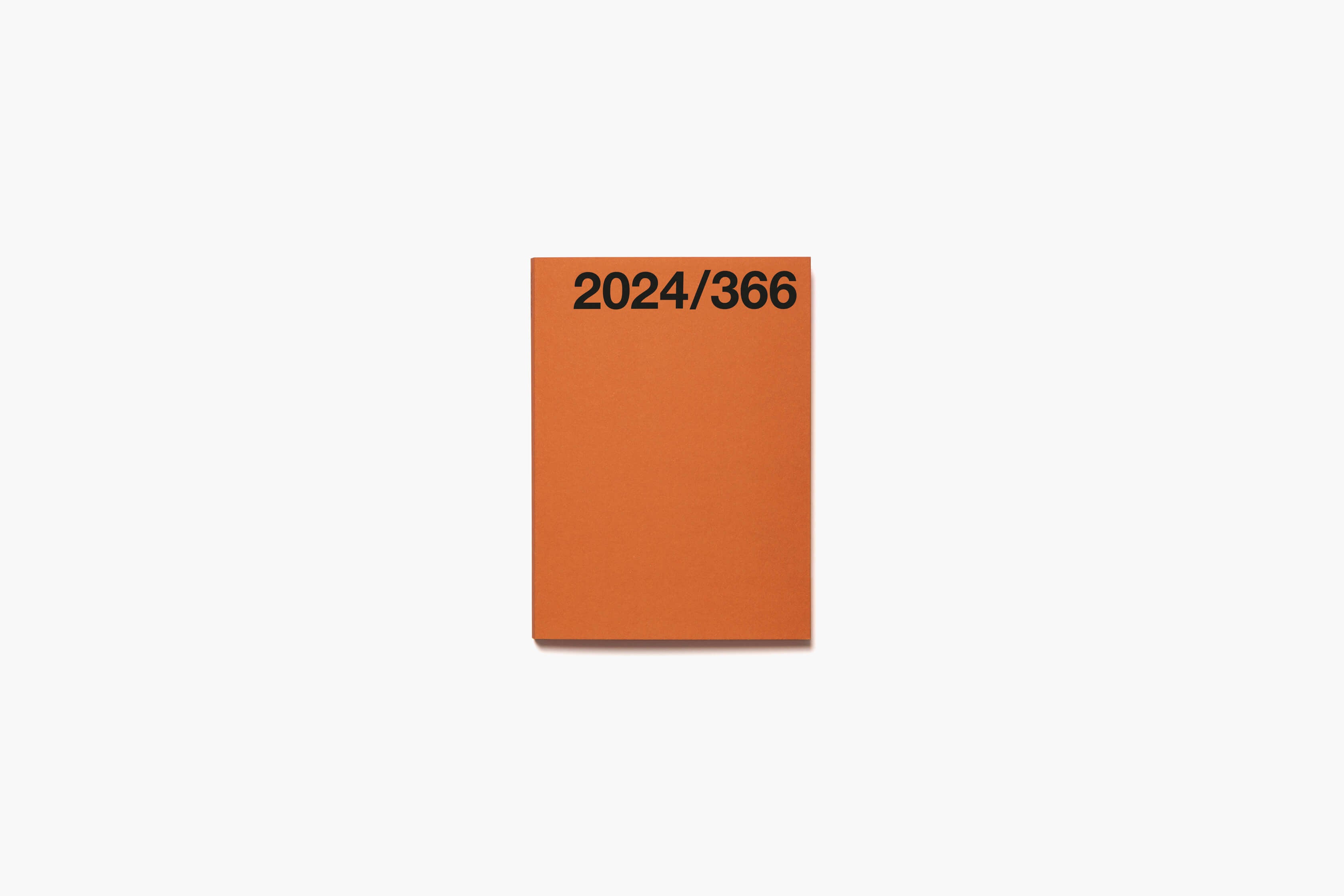 2024 Basic Planner Diary | Orange | by Marjolein Delhaas - Lifestory