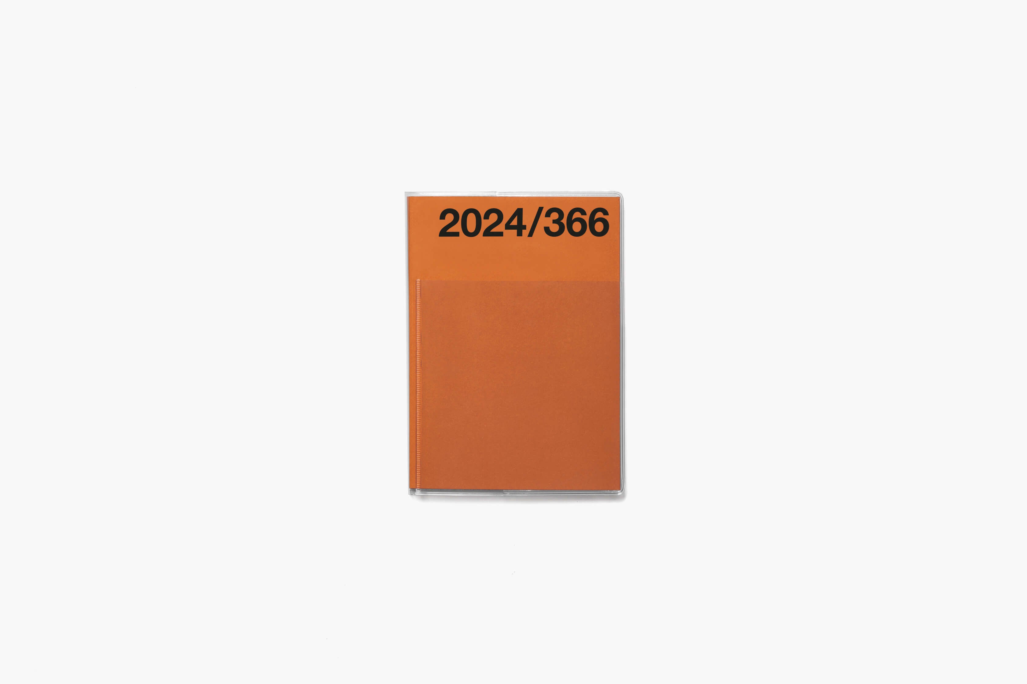 2024 Basic Planner Diary | Orange | by Marjolein Delhaas - Lifestory