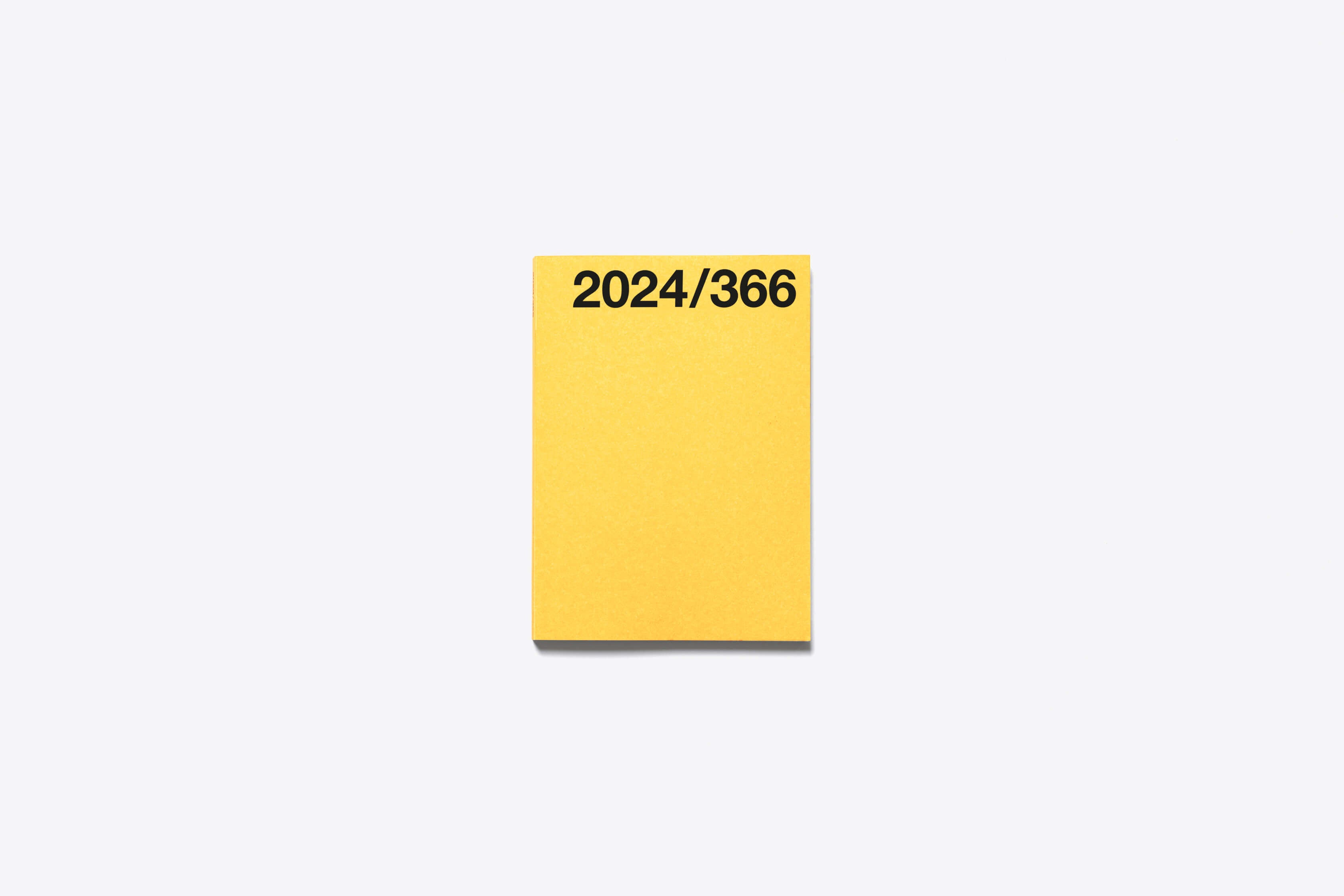 2024 Basic Planner Diary | Yellow | by Marjolein Delhaas - Lifestory
