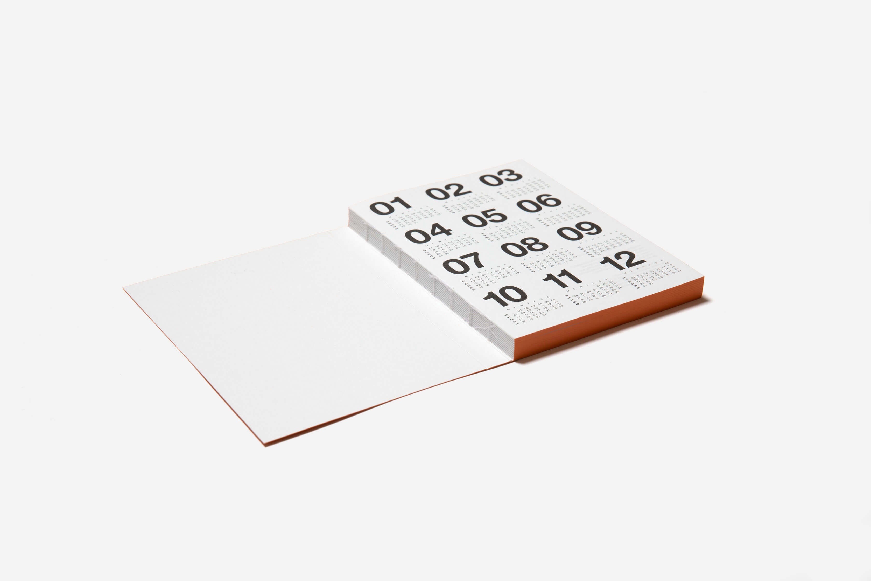 2024 Basic Planner Diary | Orange | by Marjolein Delhaas - Lifestory