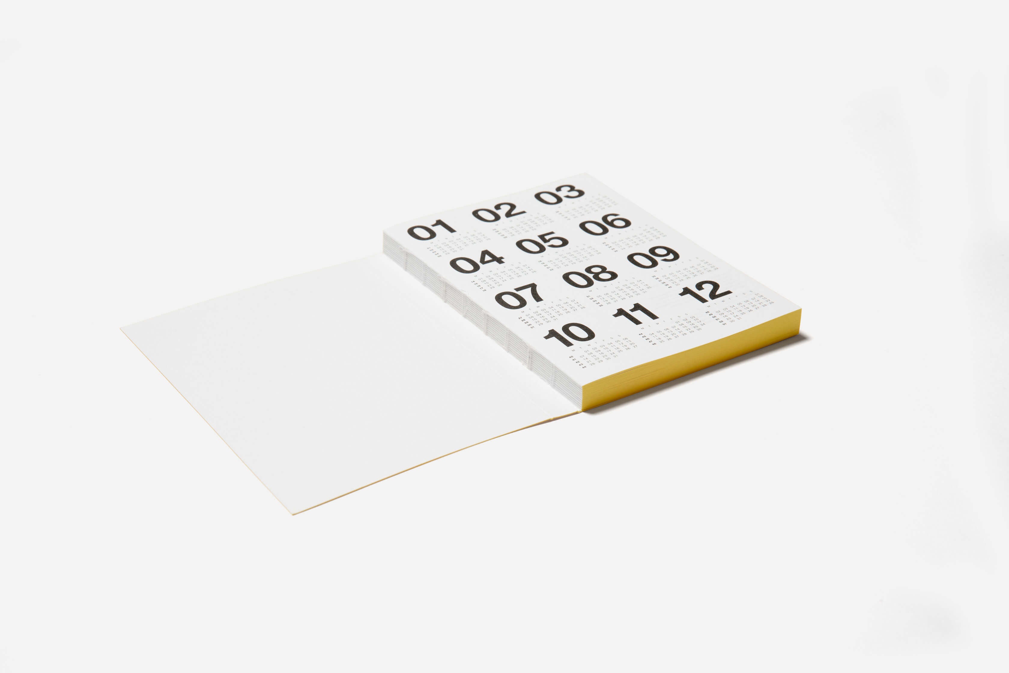 2024 Basic Planner Diary | Yellow | by Marjolein Delhaas - Lifestory